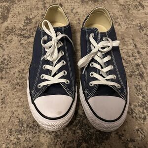 Navy Blue Converse
